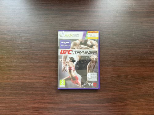 ufc trainer