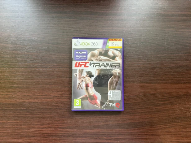 ufc trainer