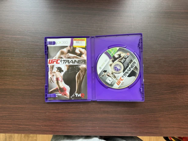 ufc trainer