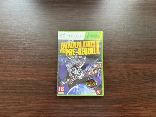 borderlands the pre-sequel!