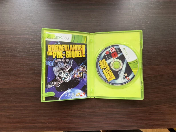borderlands the pre-sequel!