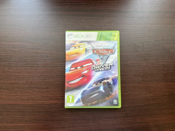 cars 3 driven to win