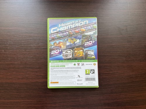 cars 3 driven to win