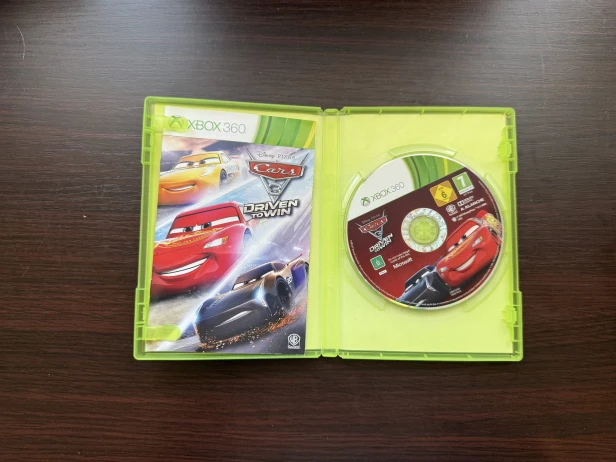 cars 3 driven to win