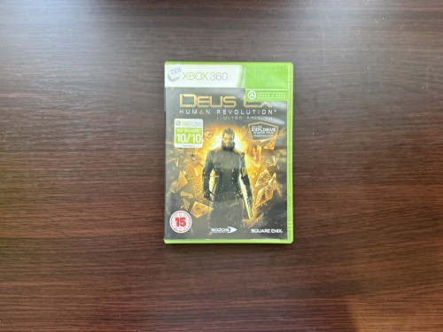 deus ex human revolution