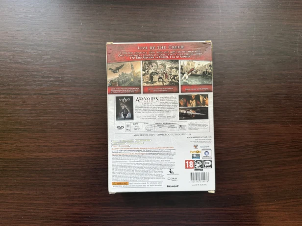 assassin’s creed II special film edition