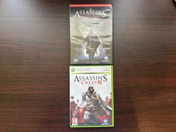 assassin’s creed II special film edition