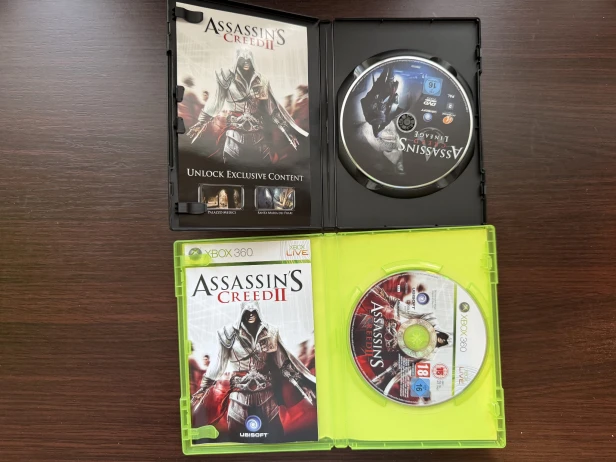 assassin’s creed II special film edition
