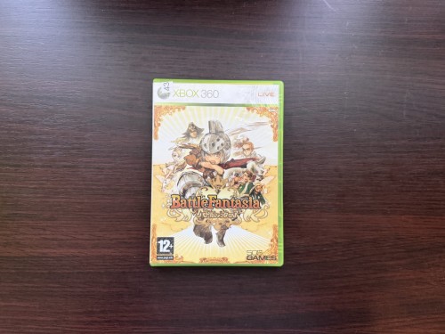 battle fantasia