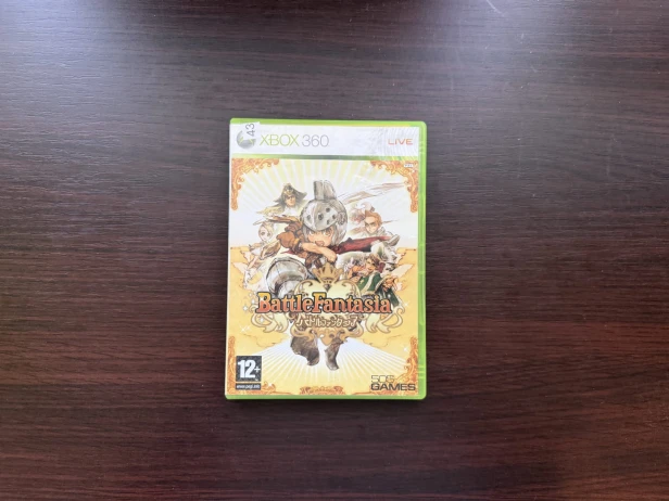battle fantasia