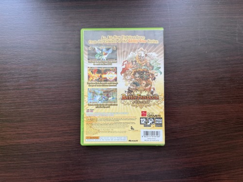 battle fantasia