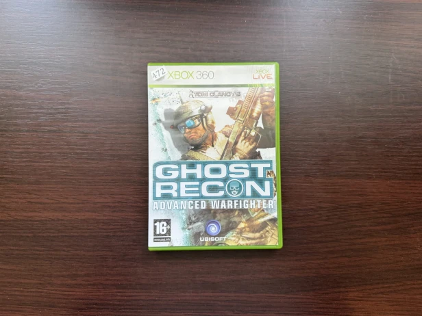 tom clancy’s ghost recon advanced warfighter