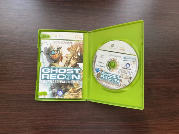 tom clancy’s ghost recon advanced warfighter