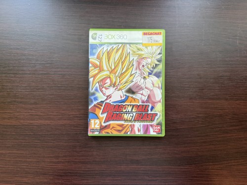 dragon ball raging blast