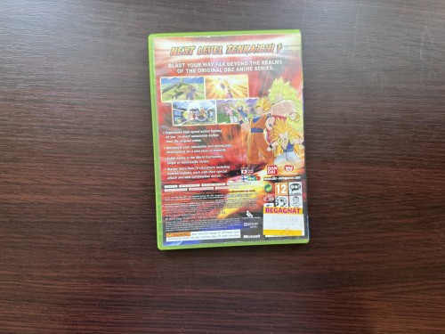 dragon ball raging blast