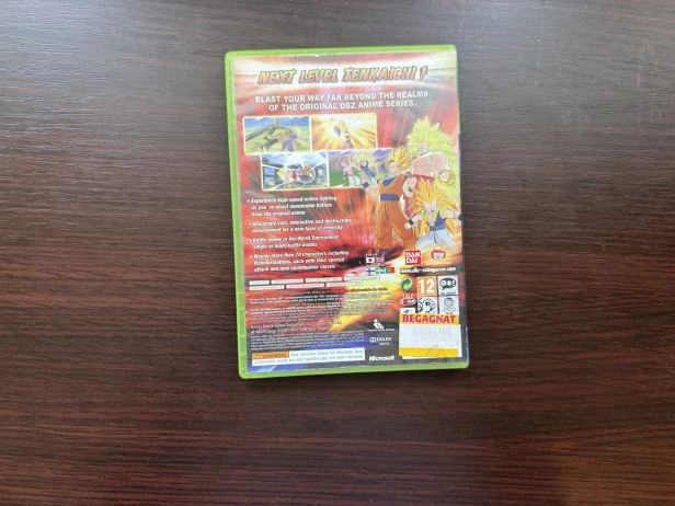 dragon ball raging blast
