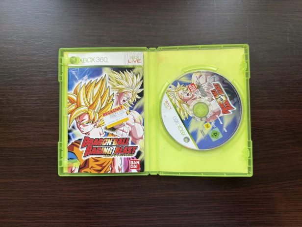 dragon ball raging blast