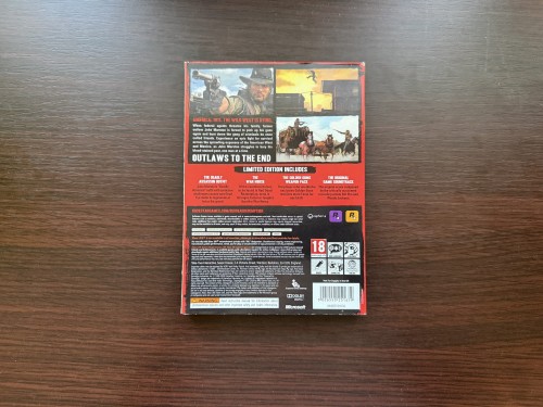 red dead redemption limited edition