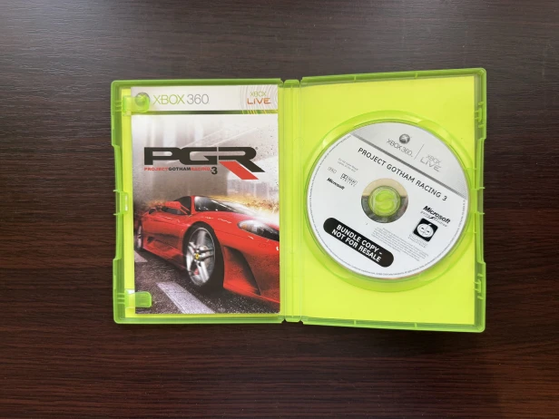 project gotham racing 3