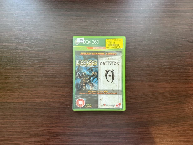 bioshock &amp; oblivion