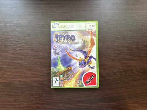the legend of spyro dawn of the dragon