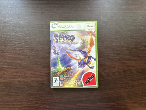 the legend of spyro dawn of the dragon