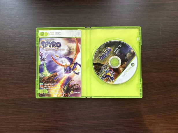 the legend of spyro dawn of the dragon