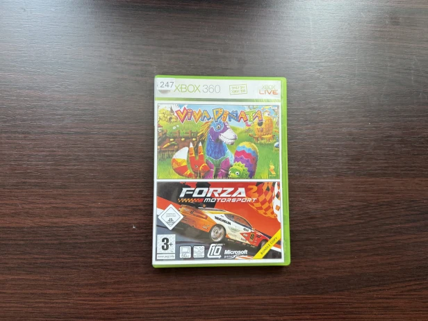 viva pinata + forza motorsport 2
