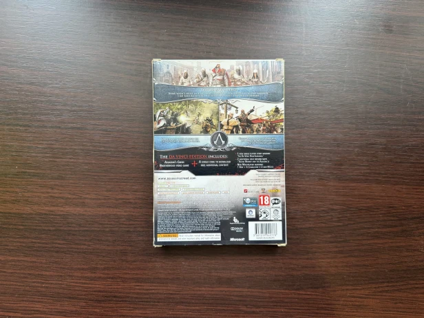 assassin’s creed brotherhood da vinci edition
