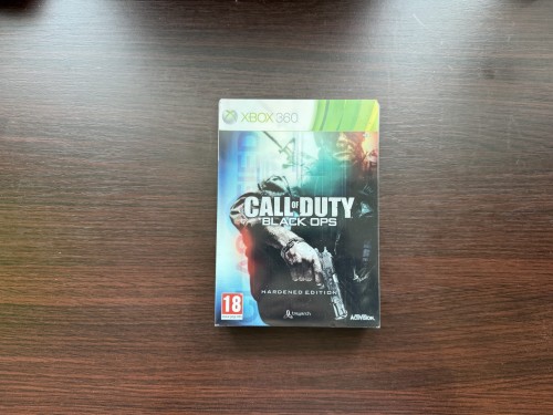 call of duty black ops hardened edition
