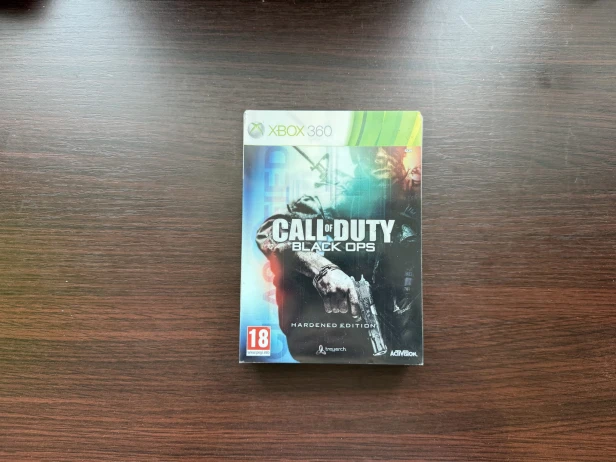 call of duty black ops hardened edition