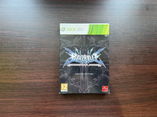 blazblue continuum shift  limited edition