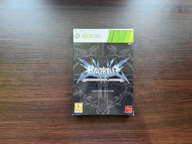 blazblue continuum shift  limited edition