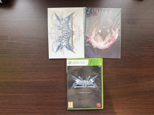 blazblue continuum shift  limited edition