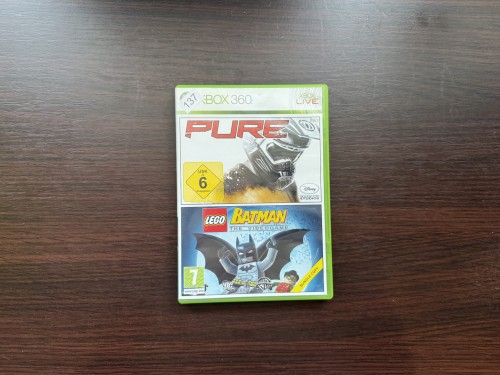 pure + lego batman