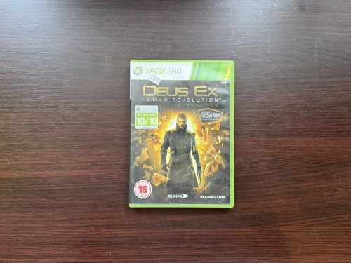 deus ex human revolution