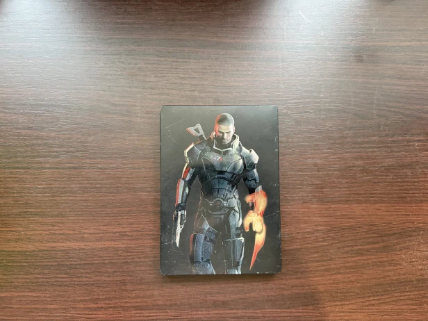 mass effect 3 steelbook