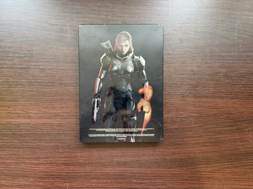 mass effect 3 steelbook
