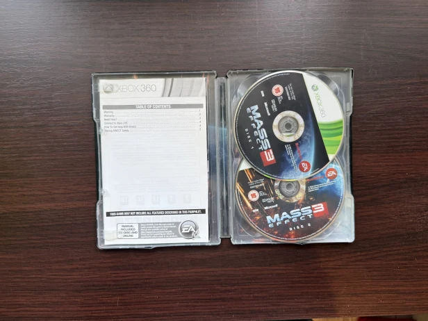 mass effect 3 steelbook