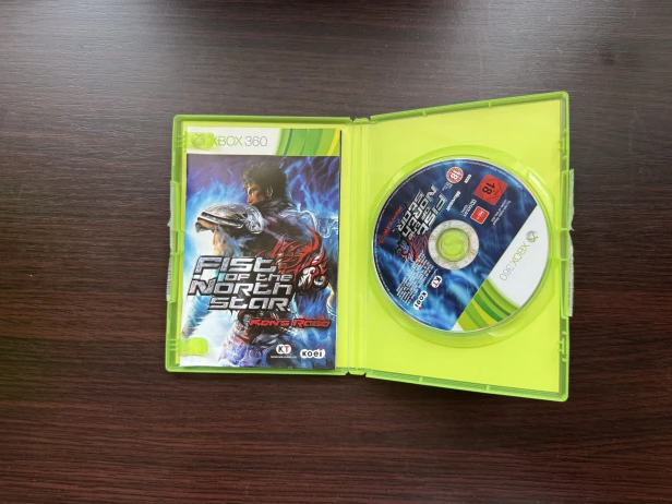 fist of the north star ken’s rage