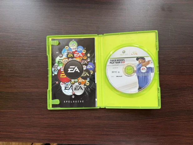 tiger woods pga tour 07