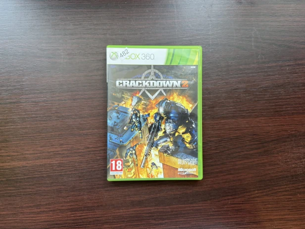 crackdown 2