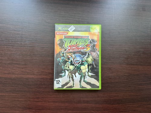 teenage mutant ninja turtles mutant nightmare 3