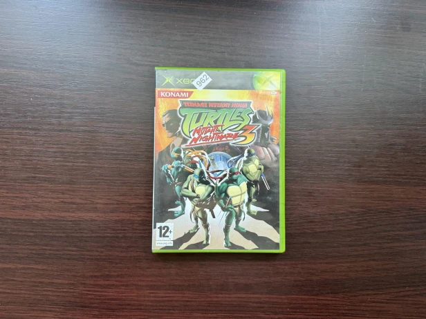 teenage mutant ninja turtles mutant nightmare 3