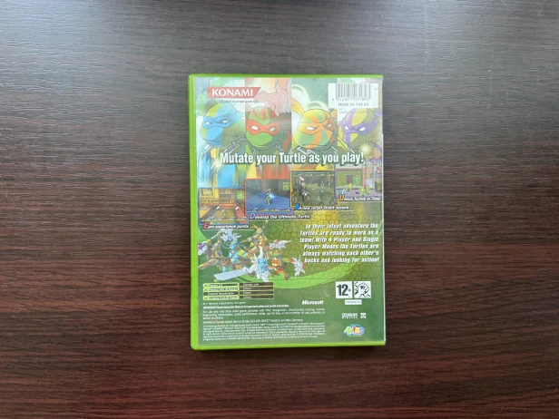 teenage mutant ninja turtles mutant nightmare 3