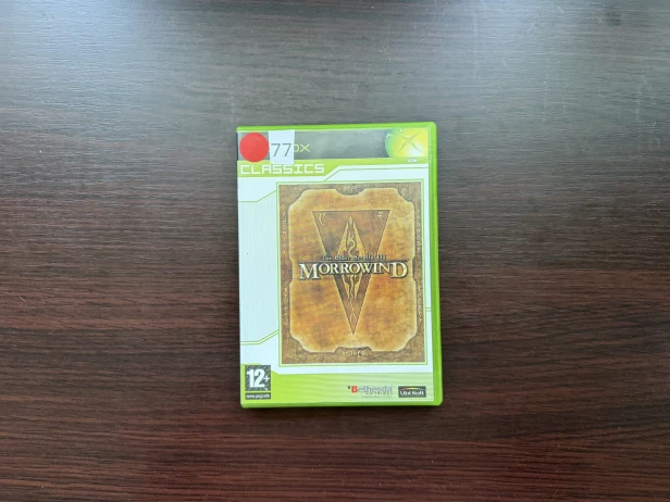 the elder scrolls III morrowind