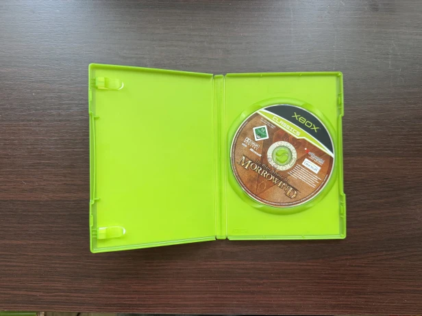 the elder scrolls III morrowind