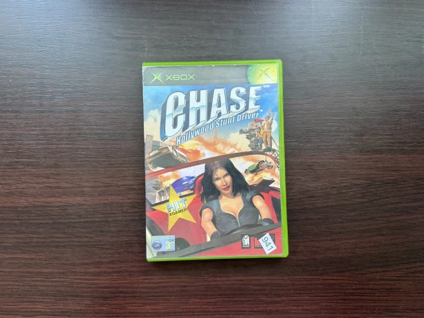 chase hollywood stunt driver