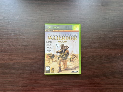 full spectrum warrior