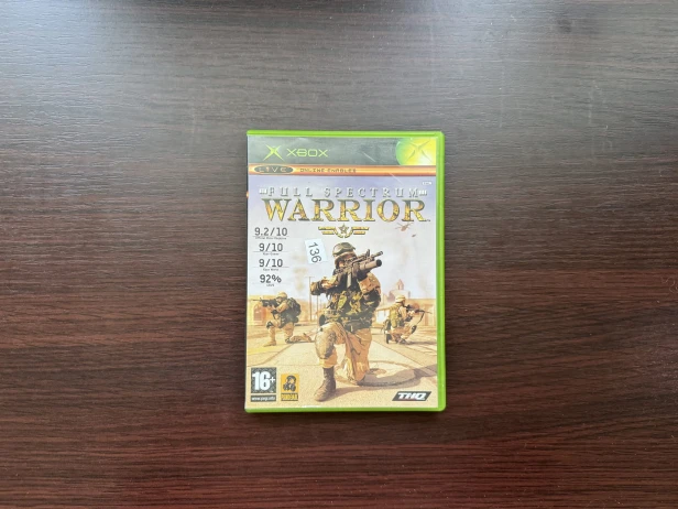 full spectrum warrior